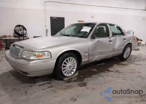 2010 Mercury Grand Marquis Ls (Fleet Only) из США, поврежденный, VIN 2MEBM7FV0AX633222